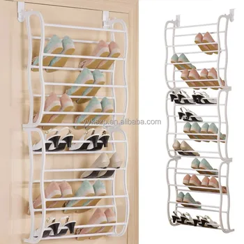 amazon over the door shoe rack