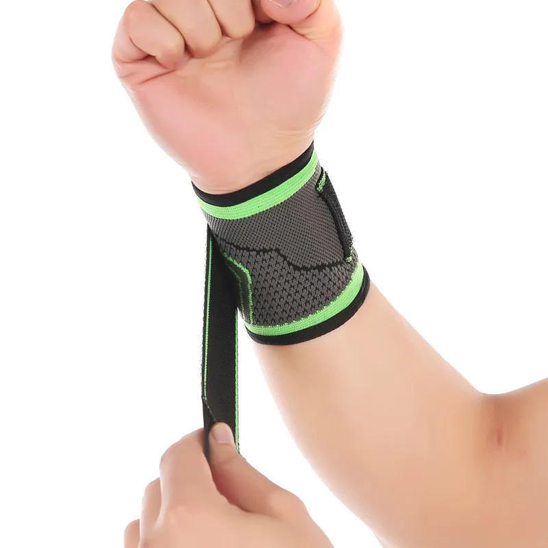 Professional Wristband Sports Safety Adjustable Wrist Support Gym