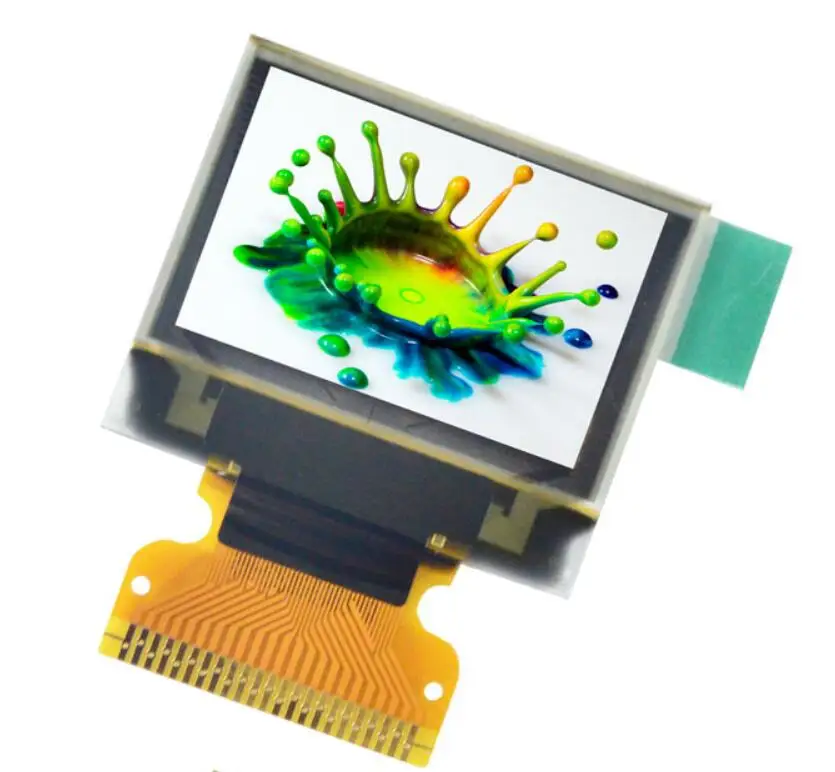 23 Pins Spi Passive Matrix Ssd1331 Oled Monitor 0.95 Inch Oled Display ...