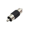 GK RCA-L116 Free Sample Factory Price Wholesale RCA Connector Male RCA Connector AV Audio Connector RF Coaxial Adaptor For CCTV