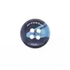 Best Selling High Quality Plastic Navy Sew Button Recycled Plastic