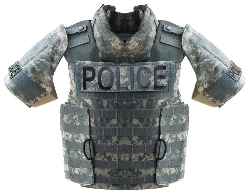 Lightweight Mens Personal Concealable Protective Clothing Police Bullet