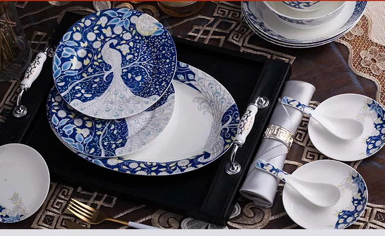 2019 New Western Style Ceramic Dinnerware Set - Buy Ceramic Dinnerware