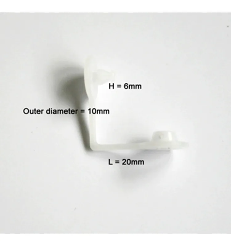 Whole Sale One Off Plastic Snap Lock For Fabric Wristbands,Snap Clip