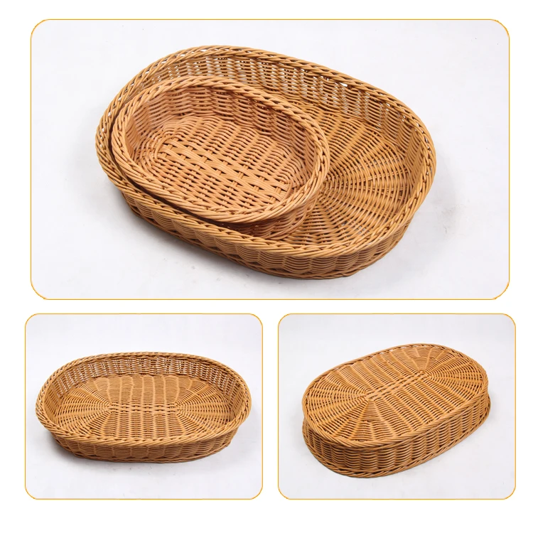 High Quality Food Grade Bamboo Rattan Bread Basket Buy Bamboo