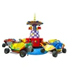 Factory crazy jumping car rides for sale equipment