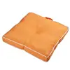 Back support pillow seat square floor cushion sofa
