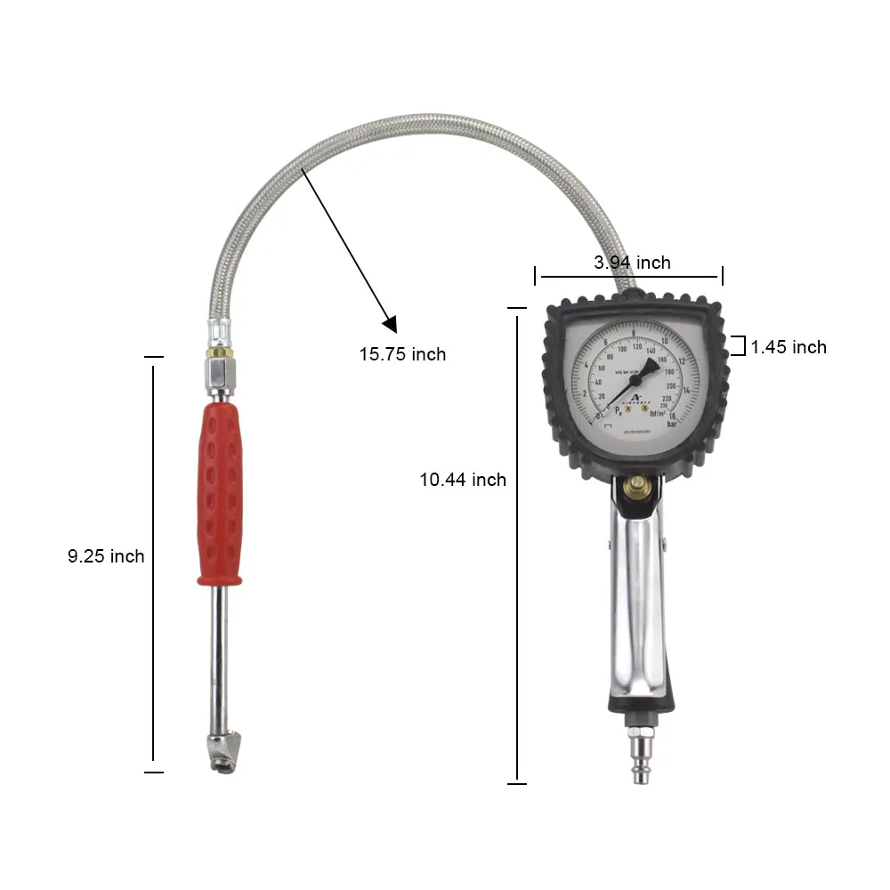 High Quality Portable Car Tire Inflator Pump/tire Inflator Parts