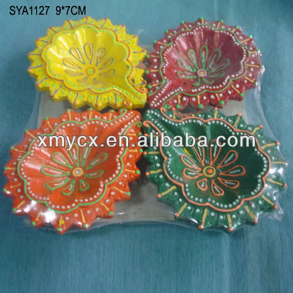 Wholesale Decorative Clay Diwali Diyas Diwali Gifts - Buy ...