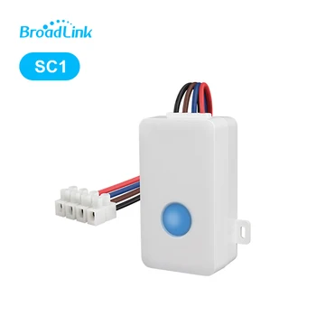 Broadlink Sc1 Smart Home Wifi Remote Control Light Switch With Broadlink Sc1 Smart Home Wifi Remote