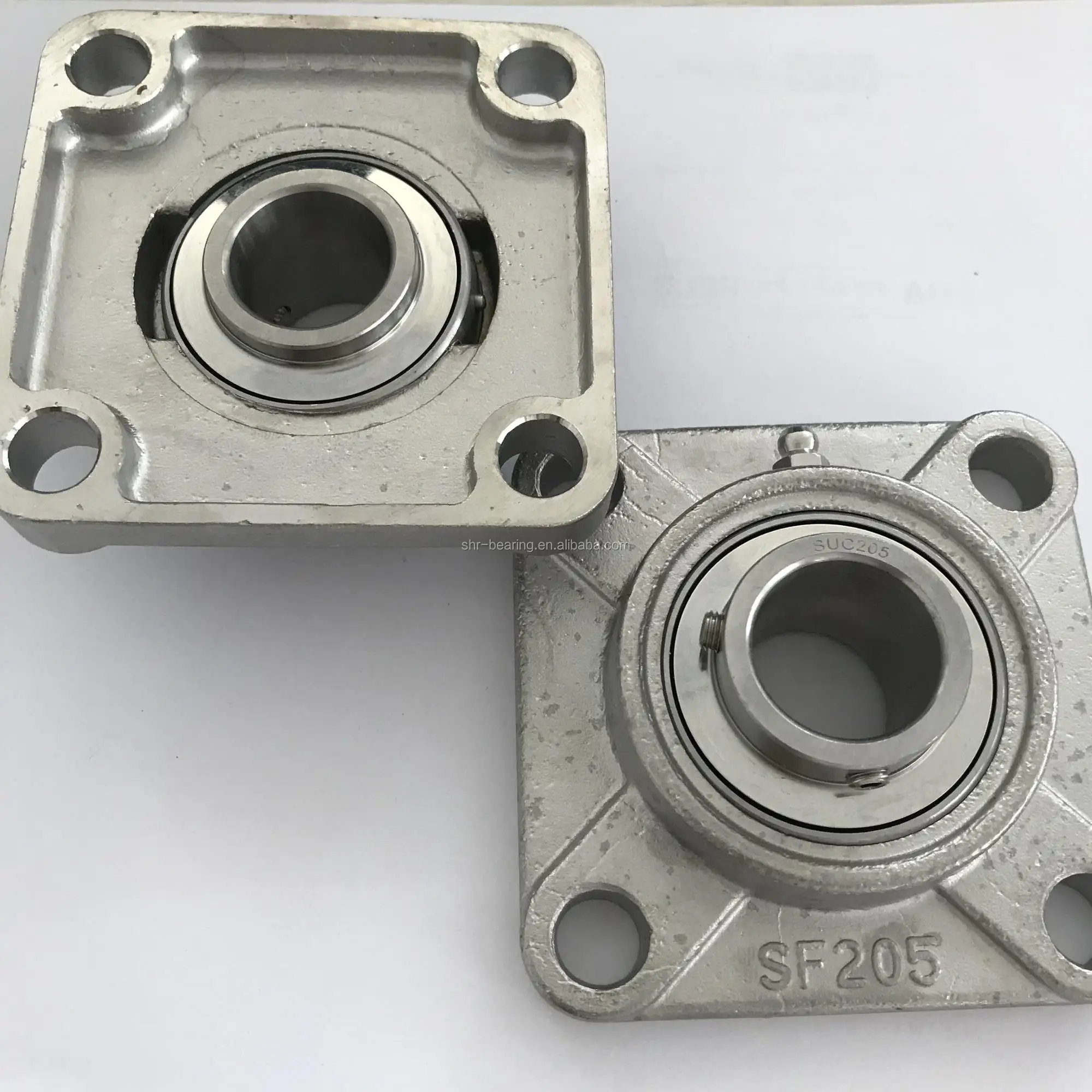 STAINLESS UCPFT204 UCPFT205 UCPFT206 Series Details about   Premium Pressed Steel Flange Units 