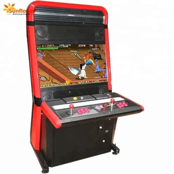 Arcade Cabinet Fighting Game Street Fighter 98 Video Coin Machines