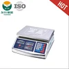 Double Plates SS Strong Housing Digital Scale,LCD Display 30 Days Standby Time Power Saving,40kg Capacity 2g Division