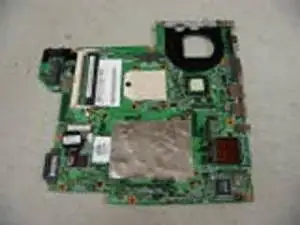 447805-001 HP DV2400 AMD Laptop Motherboard s1
