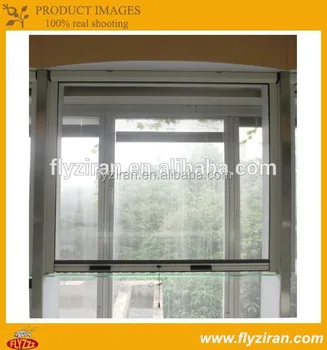 Aluminium Window Roller Mosquito Screen With Protection Aluminium Window Roller Mosquito Screen With Protection Fibergl Insect
