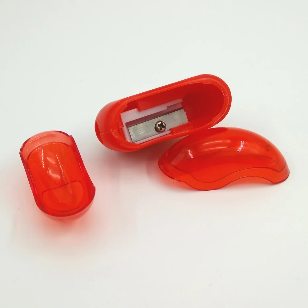 round pencil sharpener eraser