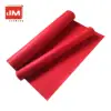 250g 2x40m colorful polyester felt exhibition carpet roll supplier Needle punched polyester felt roll