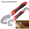 2 pcs Multi-Function Universal Wrench Set Snap and Grip Wrench Set 9-32MM For Nuts and Bolts of All Shapes and Sizes