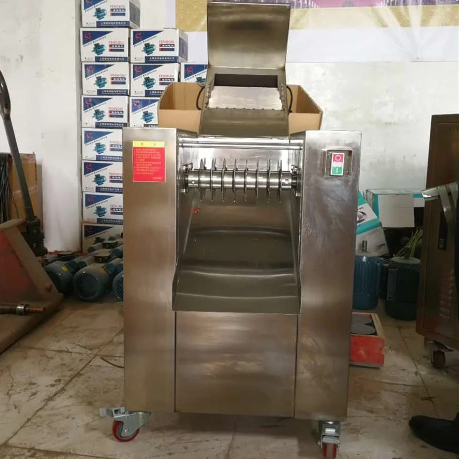 New Design Automatic Goat Meat And Bone Cutting Machine Of Cheap Price