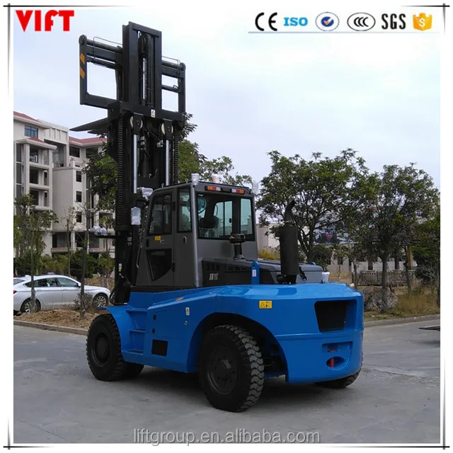 excellent performance loading capacity for 12ton forklift truck