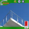 Stainless Roof Outdoor Metal Stair Railing