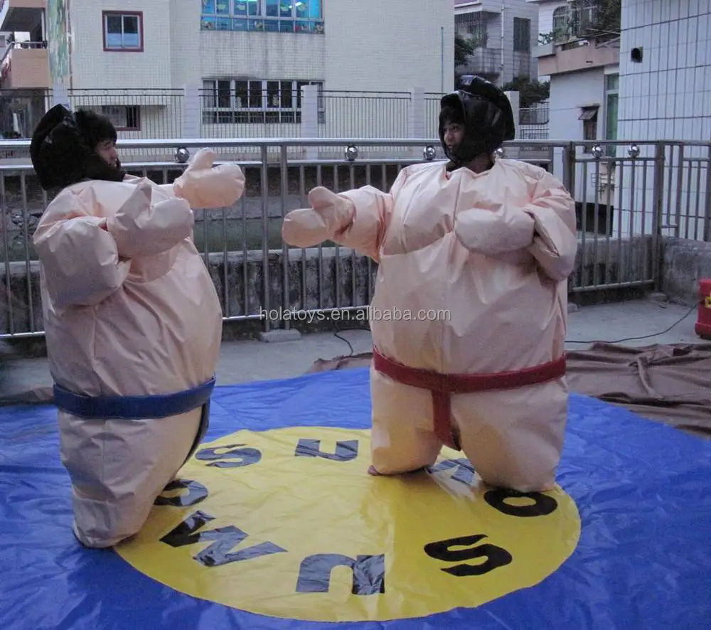 padded sumo wrestling suits