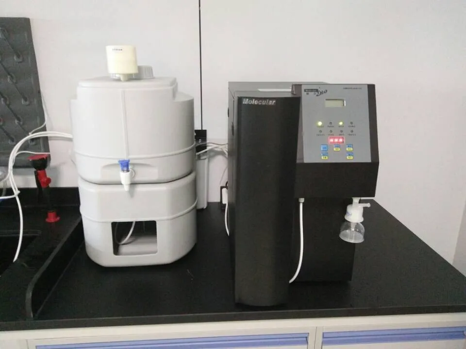 deionized water machine