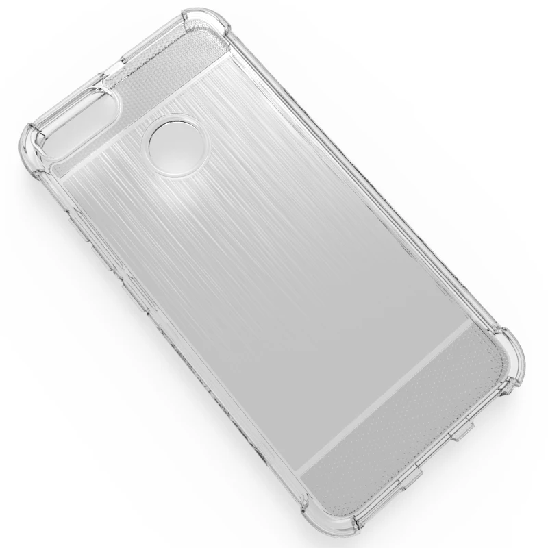 2017 New Arrival Carbon Fiber Shockproof Tpu case for xiaomi 5x Mi 5X Mi A1 Brushed Effect