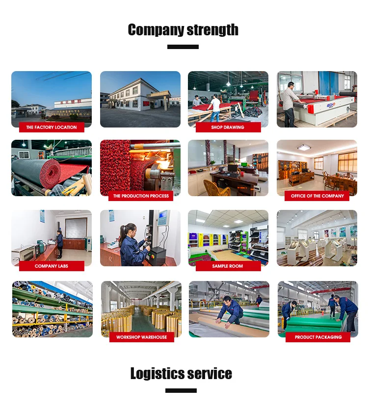 Factory Supply Plastic Clear Pvc Lift Floor Mat Vinyl Pvc Floor Mat