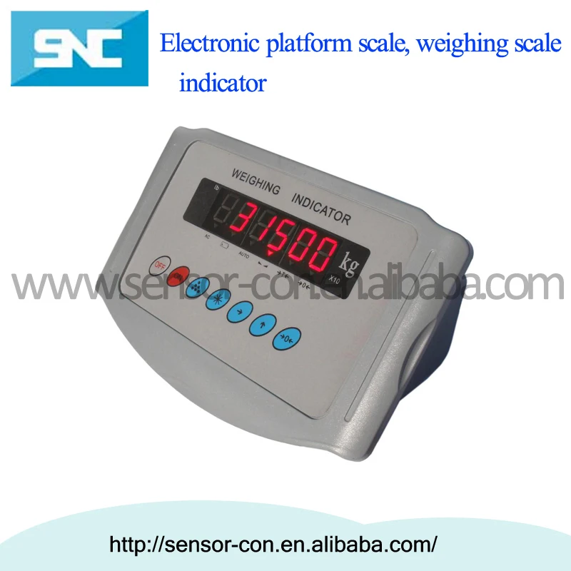 Platform Scale Display Led SC315A1-S Double-Side Big LED Display Platform Scale Indicator