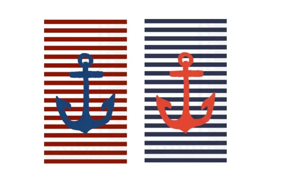 red white and blue beach towels