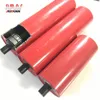 Material handing equipment parts conveyor flat return idler impact roller