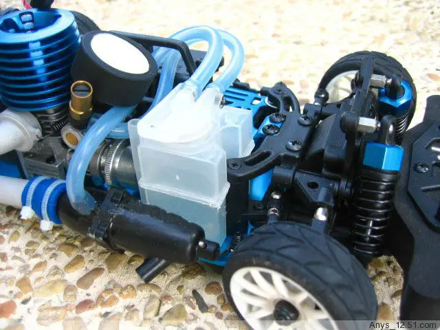 tuning rc nitro engine