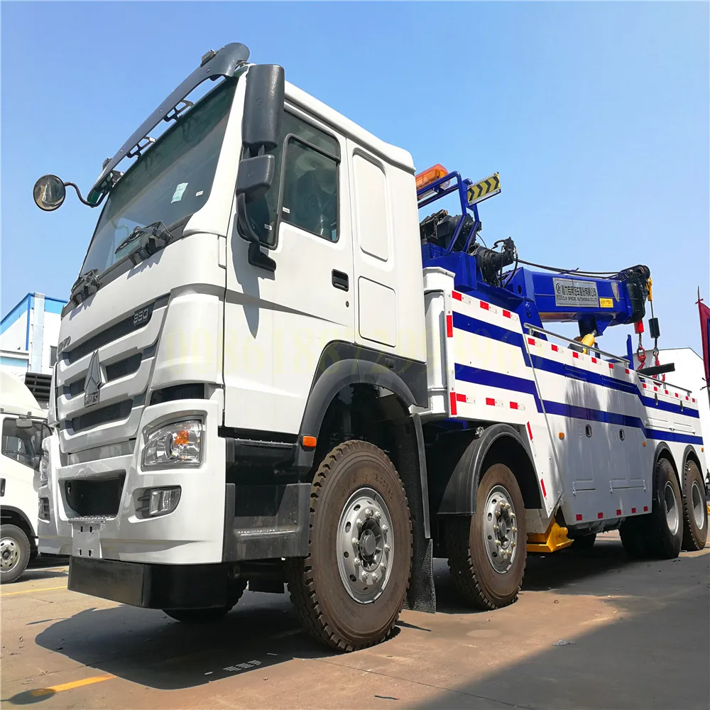 Rotator Wrecker 20-50 Ton Heavy Duty China Cheap Tow Truck 
