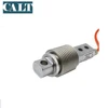 Dust proof bellow type stainless steel 200kg load cell replace HBM Z6FD1