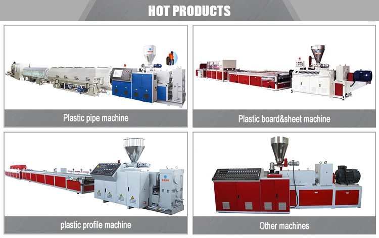 Plastic Pipe Making Machine, Multi-layer Pipe Production Line, Three layer pipe machine line