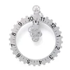 Big Wheel Revolving Gear Wall Clock