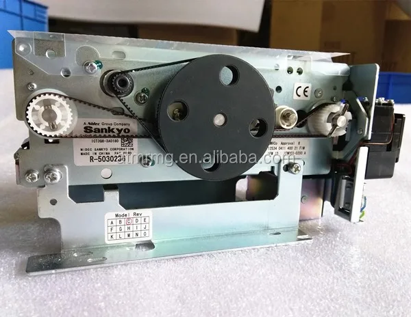 atm 机器银行零件 sankyo 读卡器 ict3q8 3a0180