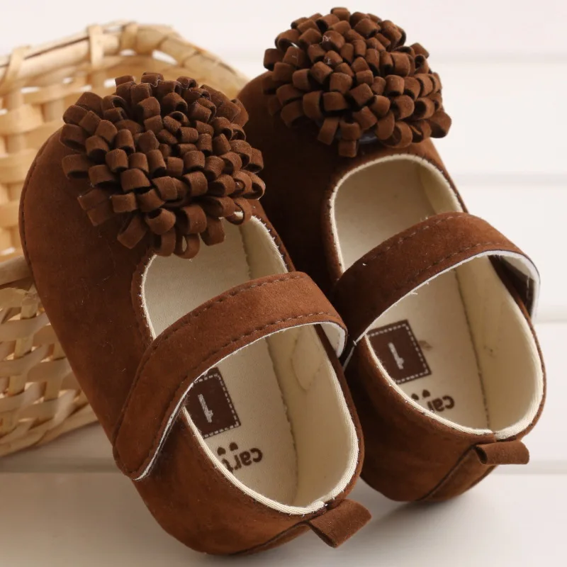 brown baby girl shoes