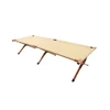 Portable metal tube bed military folding camping cot on big discount
