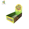 Foldable Shelf Ready Retail Cardboard Display Box for Candy
