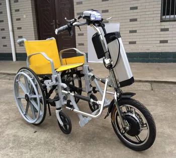 electric wheelchair handcycle