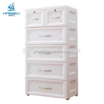 5 Wicker White Cabinet Wood Storage Woven Plastic Drawer Dividers