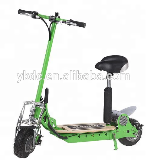 Китай оптовая цена 24 В 500 Вт Электрический самокат с сиденьем