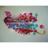 Coreless 3.5-4cm Fixing colored paper throwing streamersAnodized Aluminum Ribbon Colorful Paper,Paper for Stage Effect Products