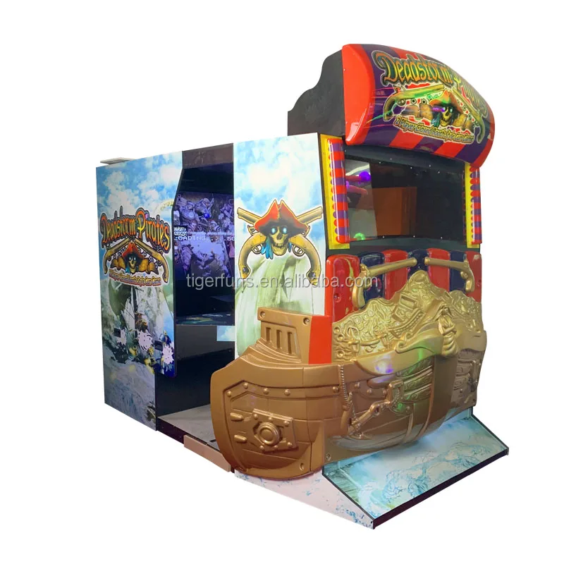 Hd Video Arcade Machine Pirate Adventure Shooting Game Indoor Coin ...