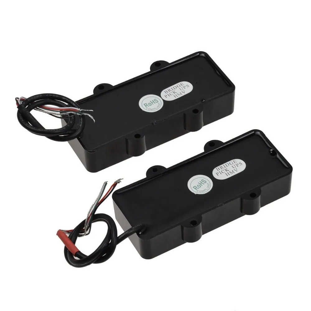 5string Bass Humbucker Double Coil Pickup For Bass Guitar Coil Tap