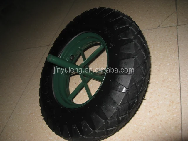 Cheap 4.80/4.00-8,3.50-8 Pneumatic wheels