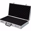 Best selling aluminum gun case silver with egg shell foam