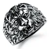 Marlary Wholesale Jewelry Finger Silver Ring For Men Accessory Casting Metrosexual Arab Men Ring